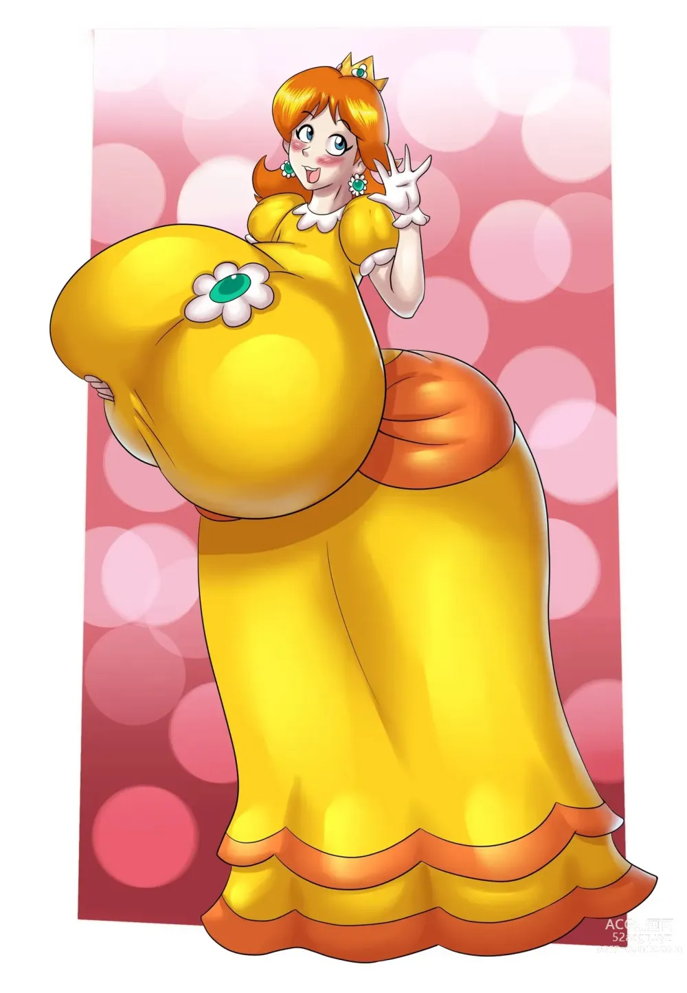 Page 918 of imageset Princess Daisy Collection