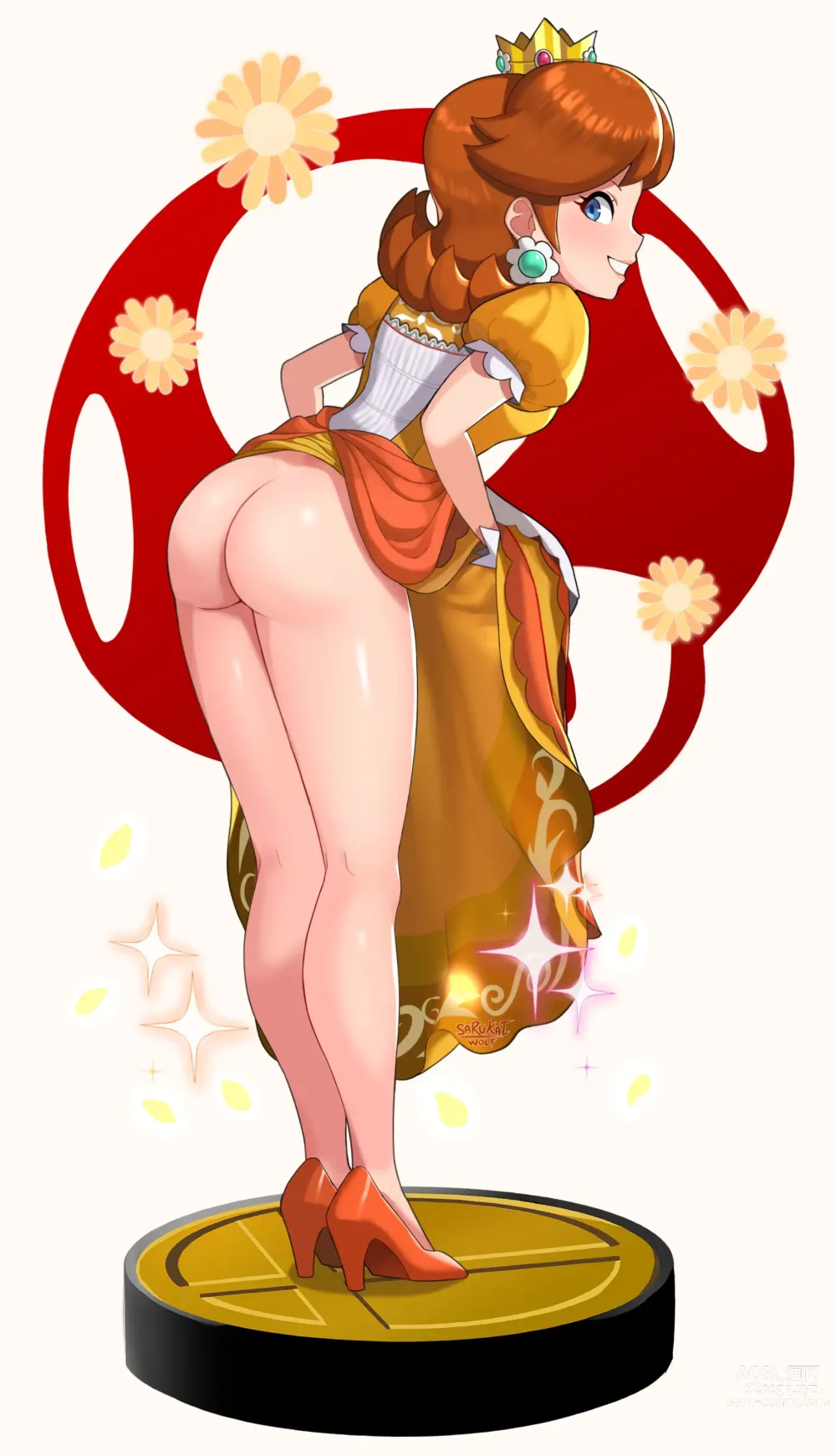 Page 15 of imageset Princess Daisy Collection