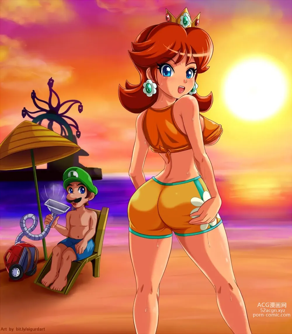 Page 144 of imageset Princess Daisy Collection