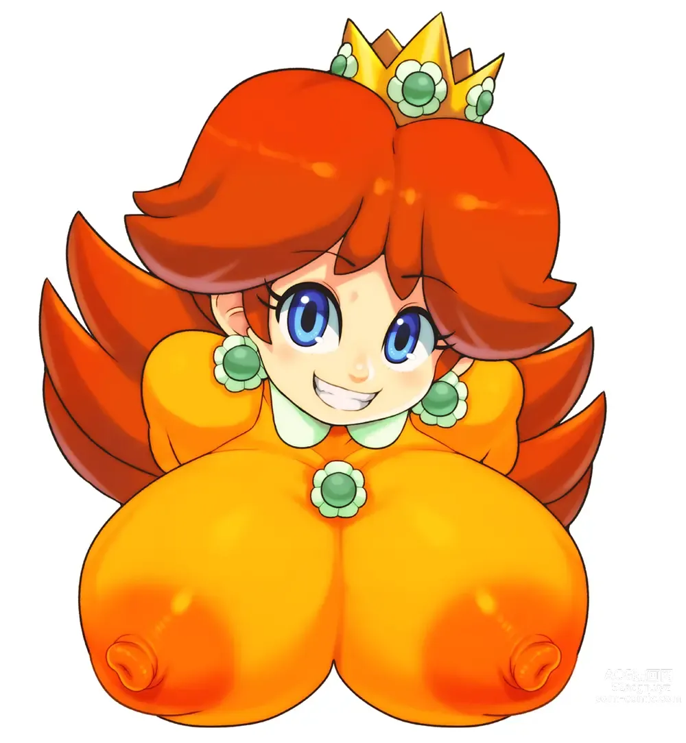 Page 188 of imageset Princess Daisy Collection