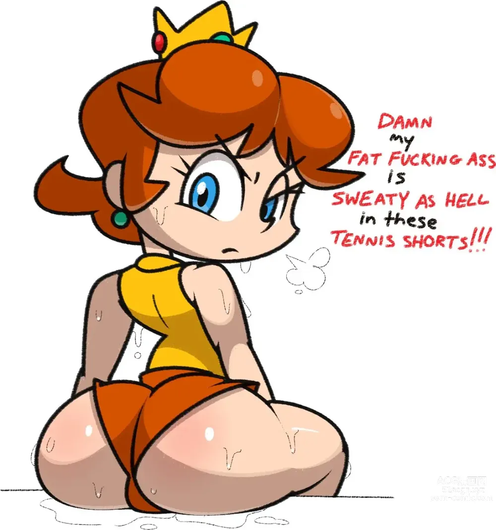 Page 238 of imageset Princess Daisy Collection