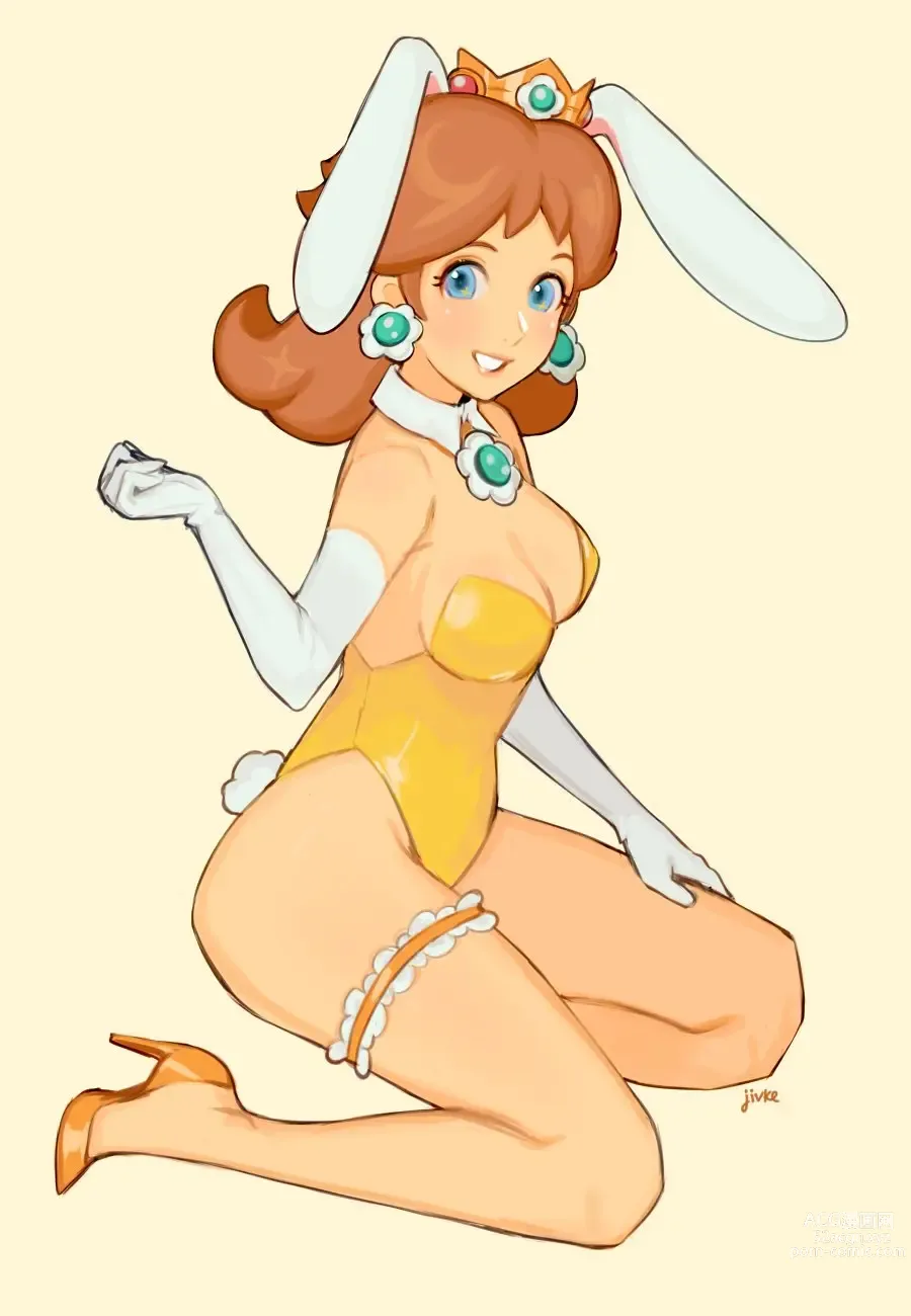 Page 256 of imageset Princess Daisy Collection