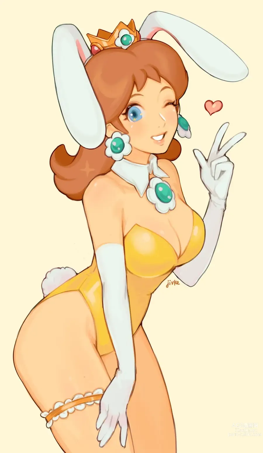 Page 257 of imageset Princess Daisy Collection