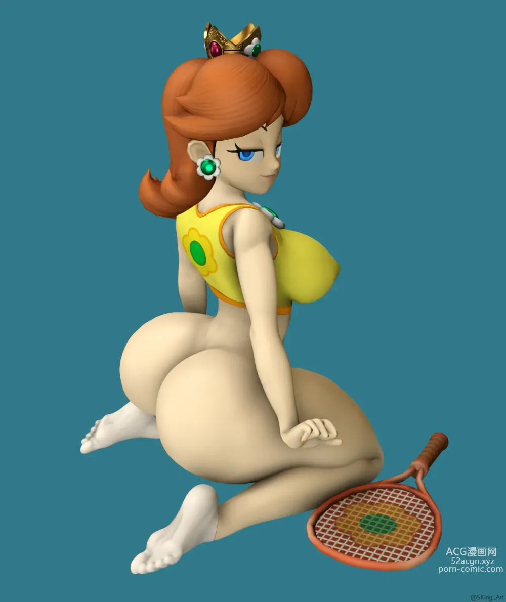 Page 263 of imageset Princess Daisy Collection