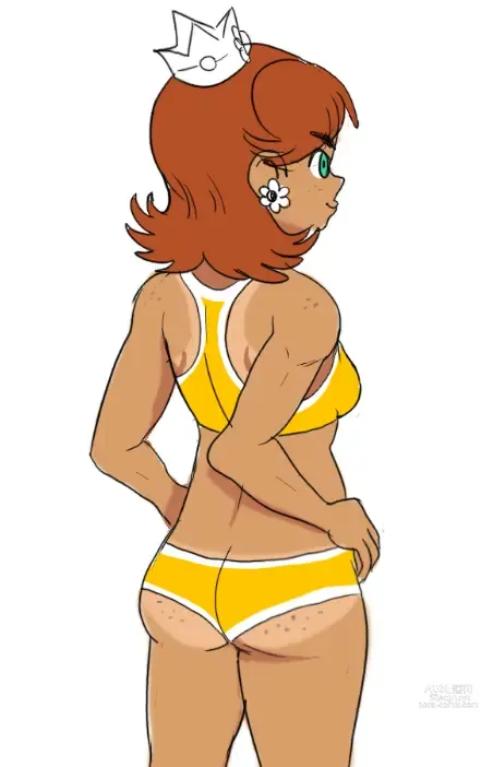 Page 282 of imageset Princess Daisy Collection