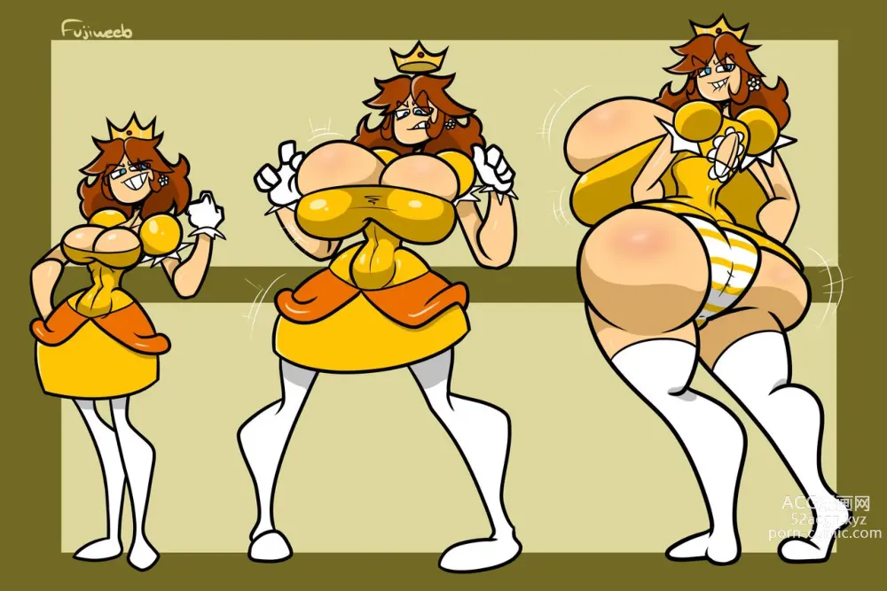 Page 287 of imageset Princess Daisy Collection