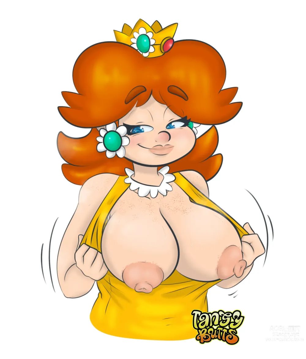 Page 312 of imageset Princess Daisy Collection