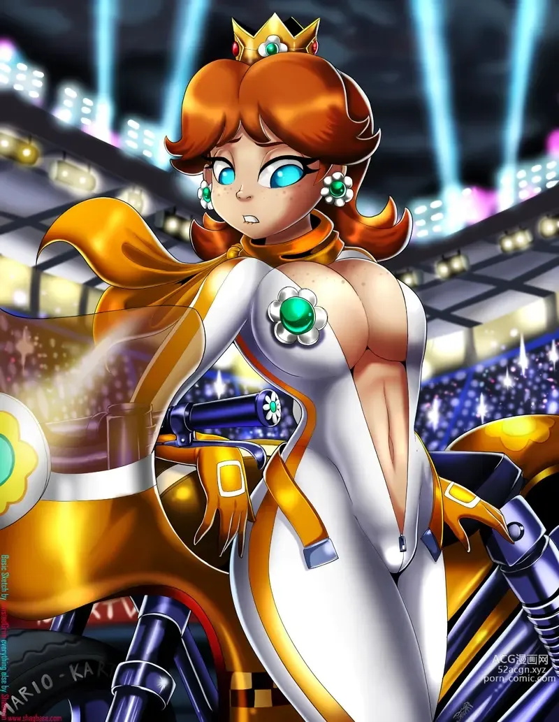 Page 324 of imageset Princess Daisy Collection