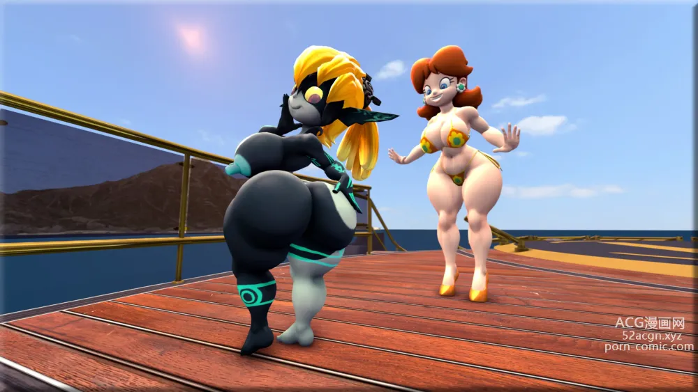 Page 356 of imageset Princess Daisy Collection