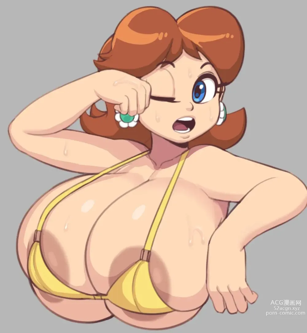 Page 46 of imageset Princess Daisy Collection