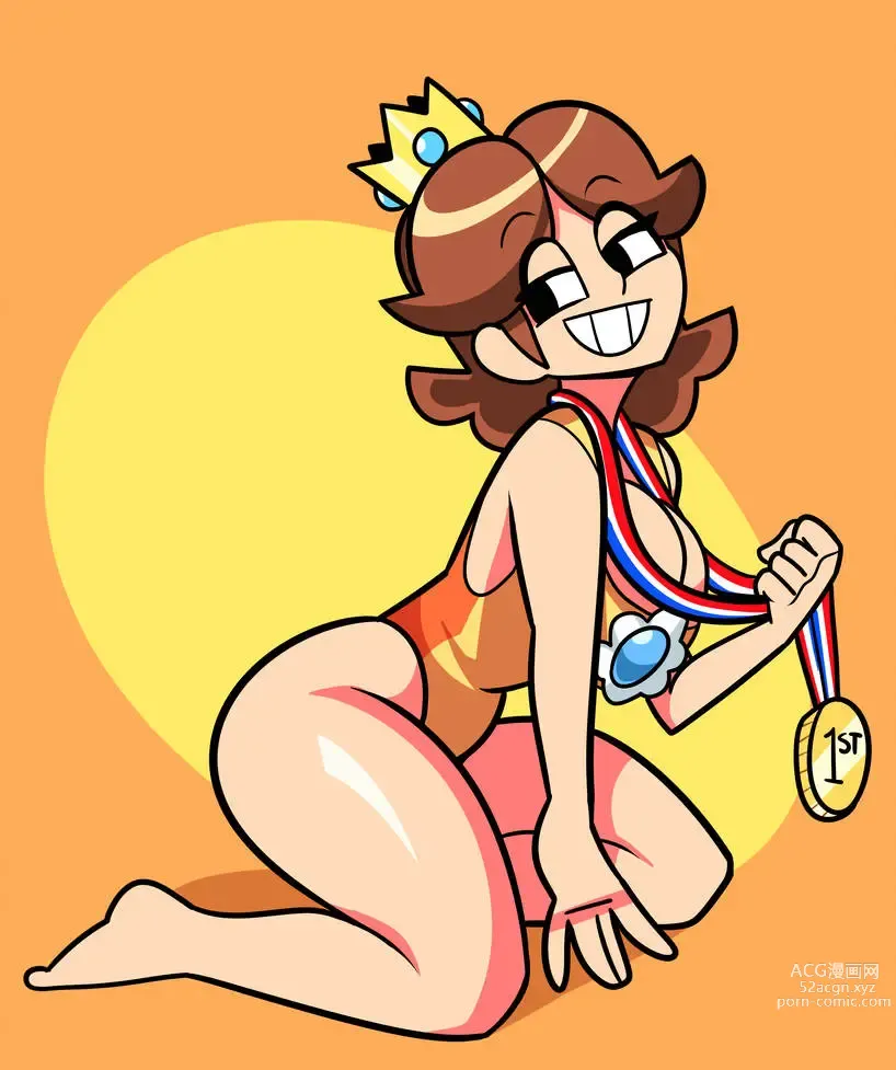 Page 48 of imageset Princess Daisy Collection