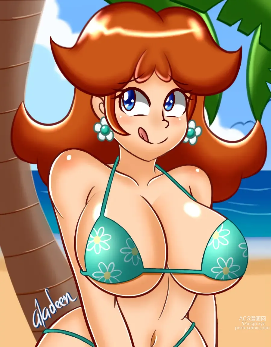 Page 493 of imageset Princess Daisy Collection