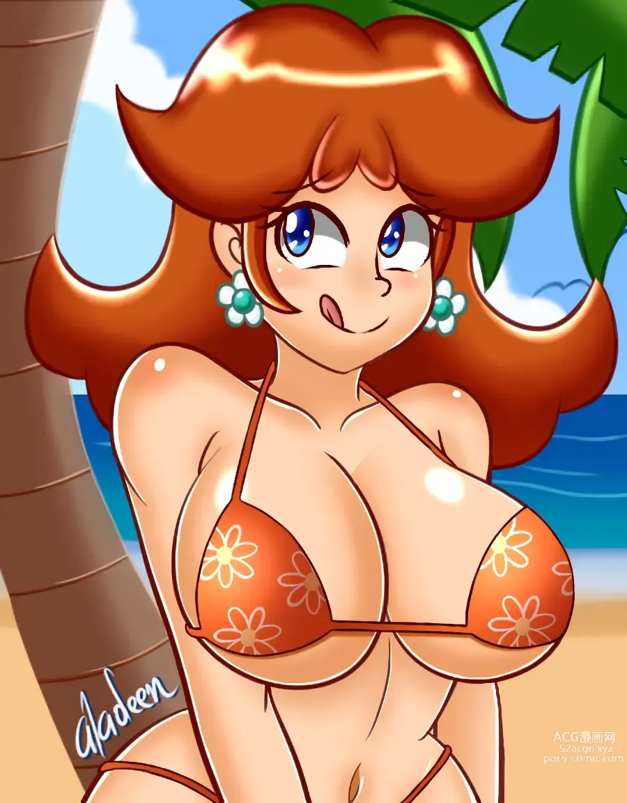 Page 494 of imageset Princess Daisy Collection