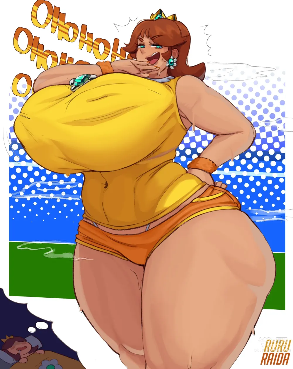 Page 506 of imageset Princess Daisy Collection