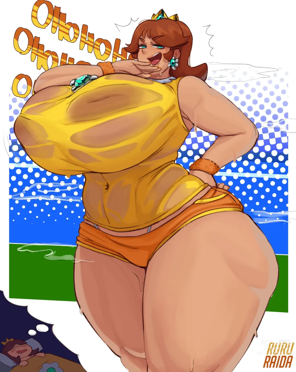 Page 507 of imageset Princess Daisy Collection