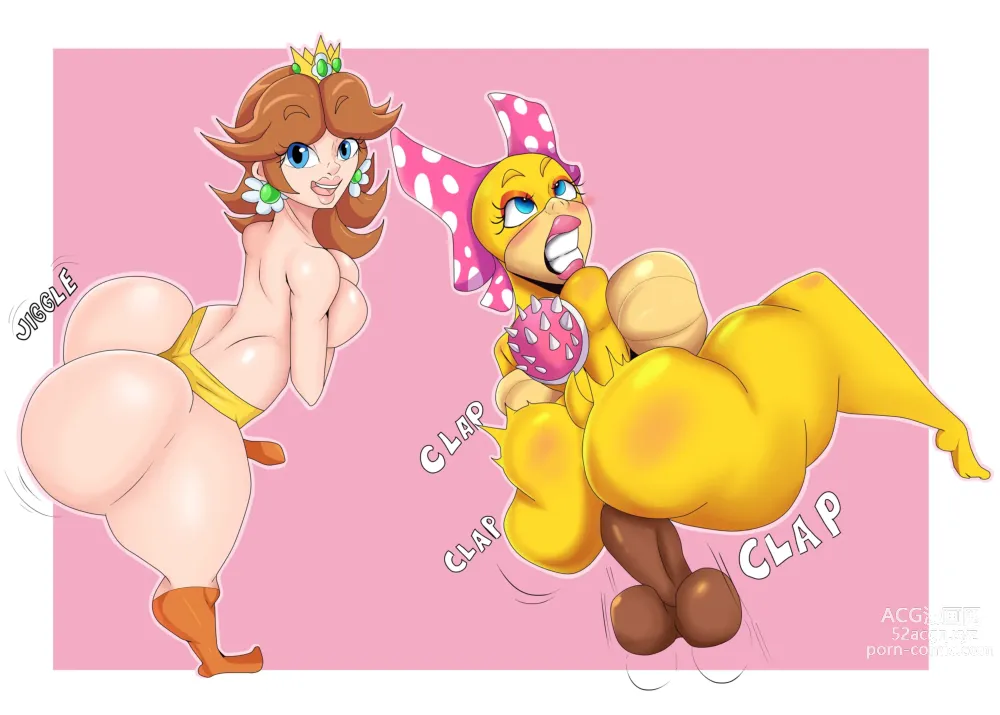 Page 55 of imageset Princess Daisy Collection