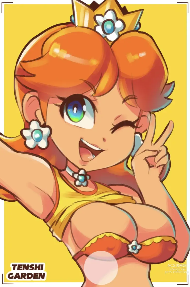 Page 571 of imageset Princess Daisy Collection