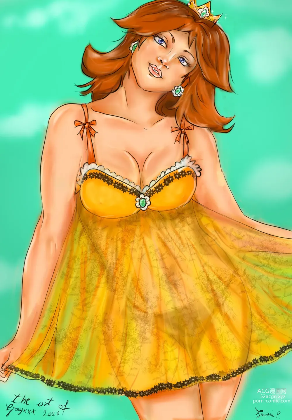 Page 617 of imageset Princess Daisy Collection