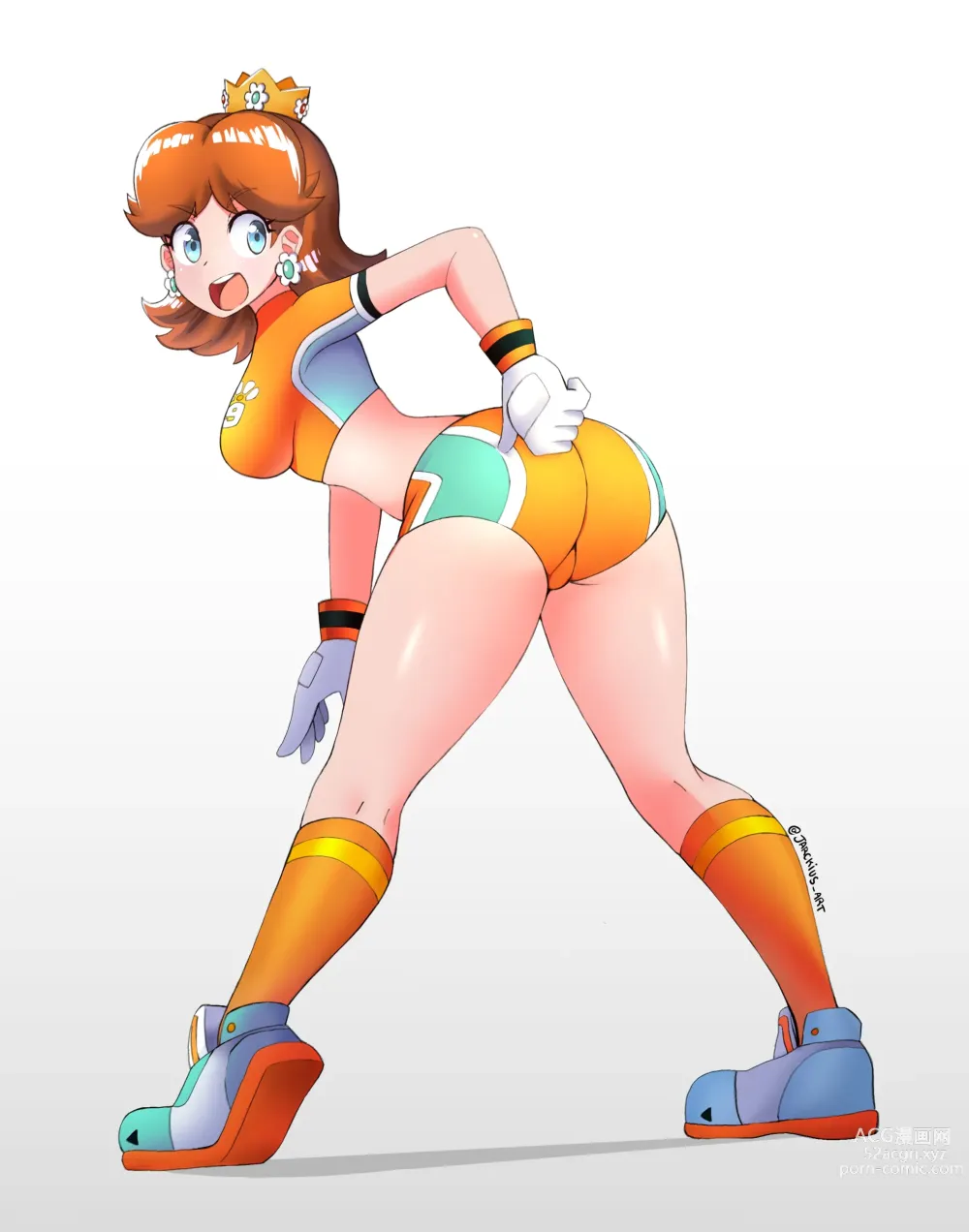 Page 674 of imageset Princess Daisy Collection