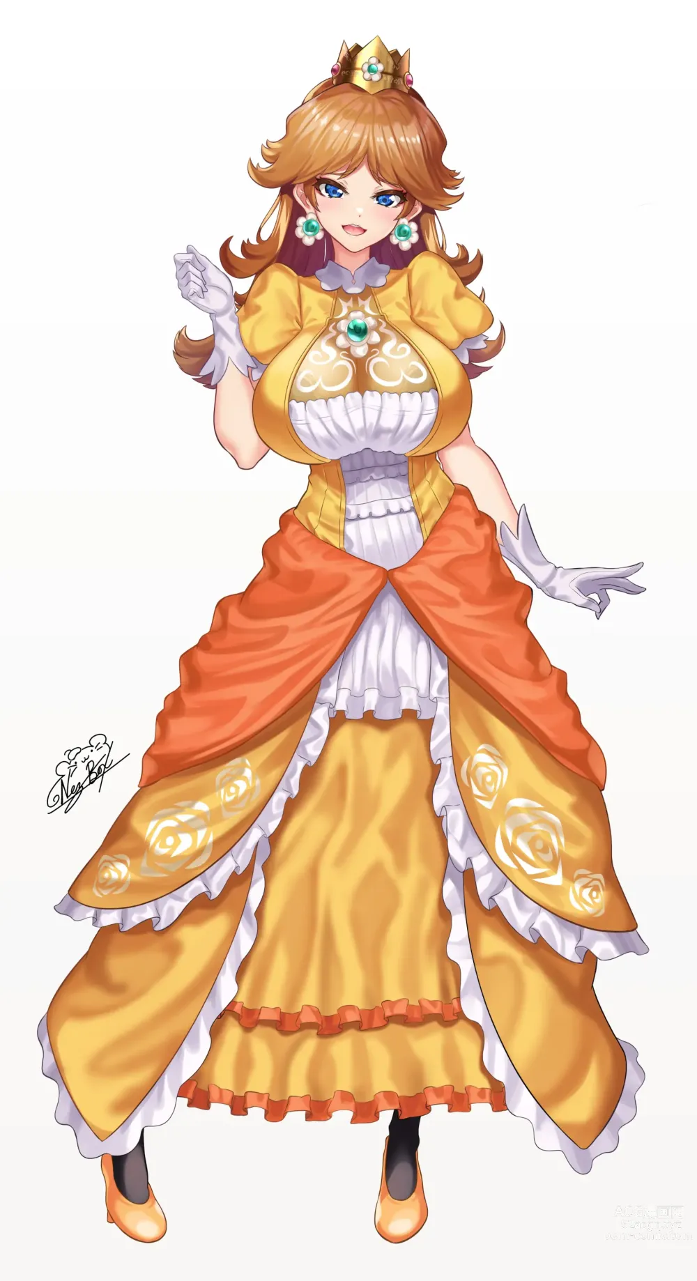 Page 728 of imageset Princess Daisy Collection