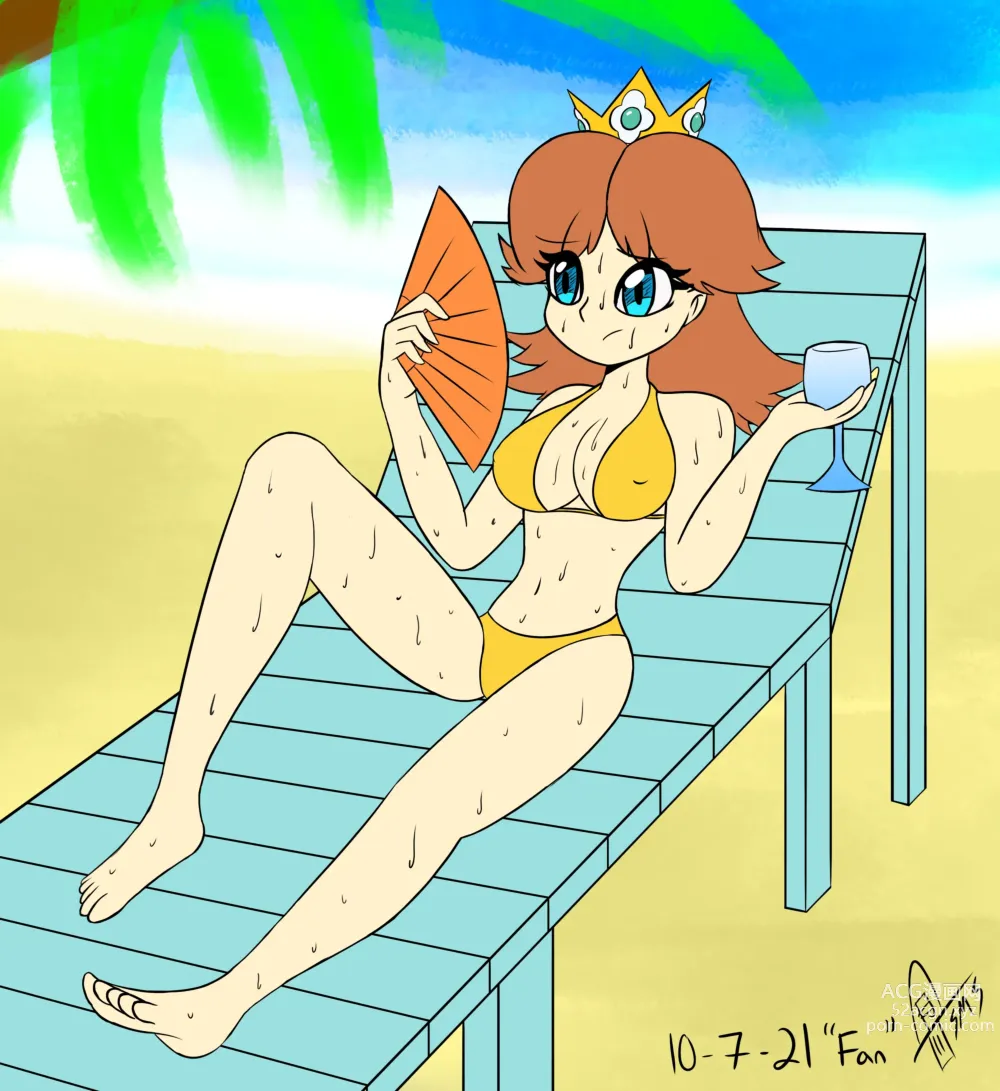 Page 745 of imageset Princess Daisy Collection