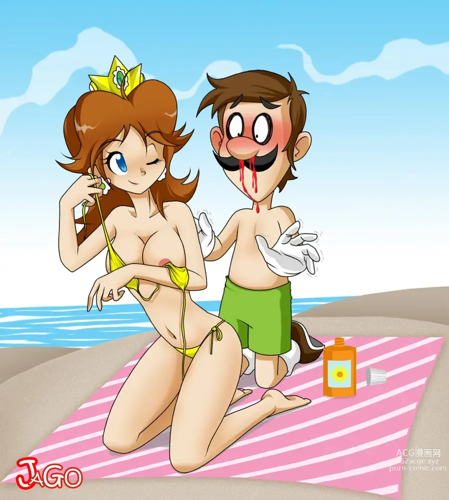 Page 835 of imageset Princess Daisy Collection