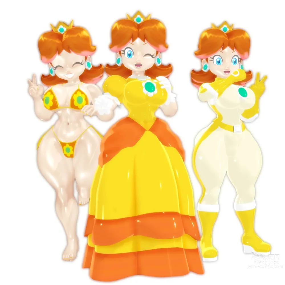 Page 850 of imageset Princess Daisy Collection