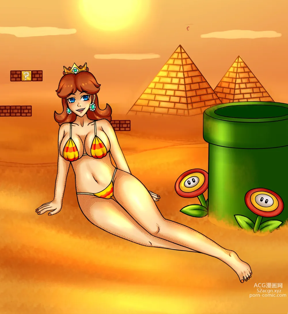 Page 864 of imageset Princess Daisy Collection