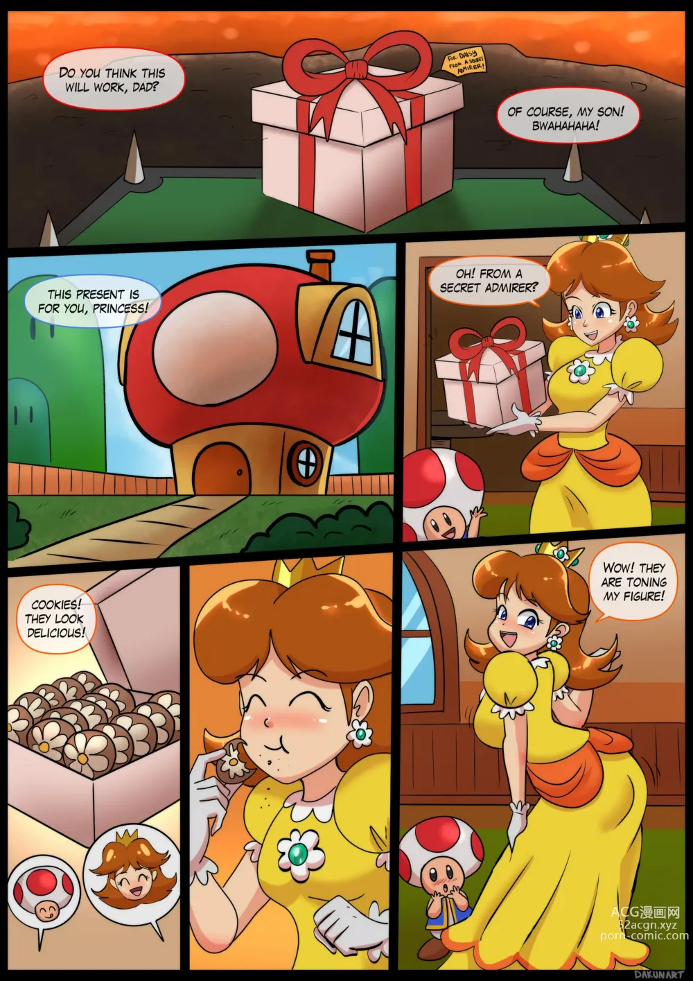 Page 88 of imageset Princess Daisy Collection