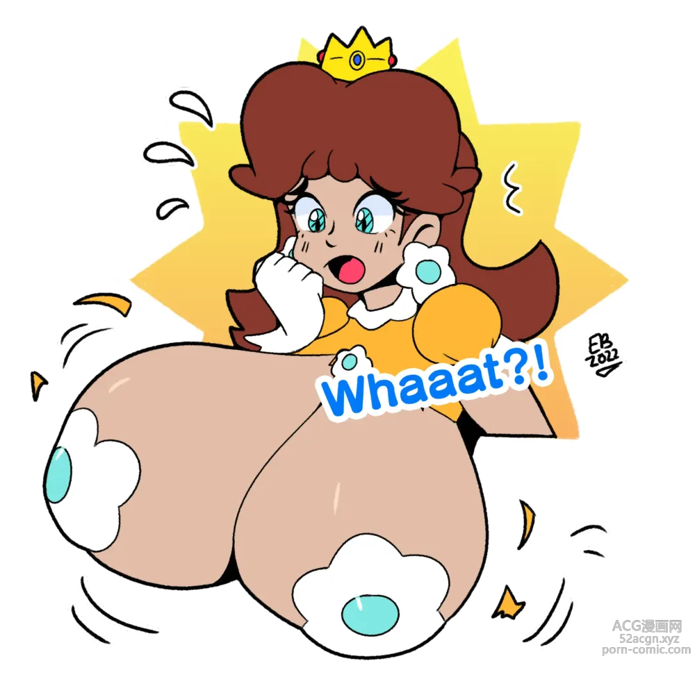 Page 897 of imageset Princess Daisy Collection