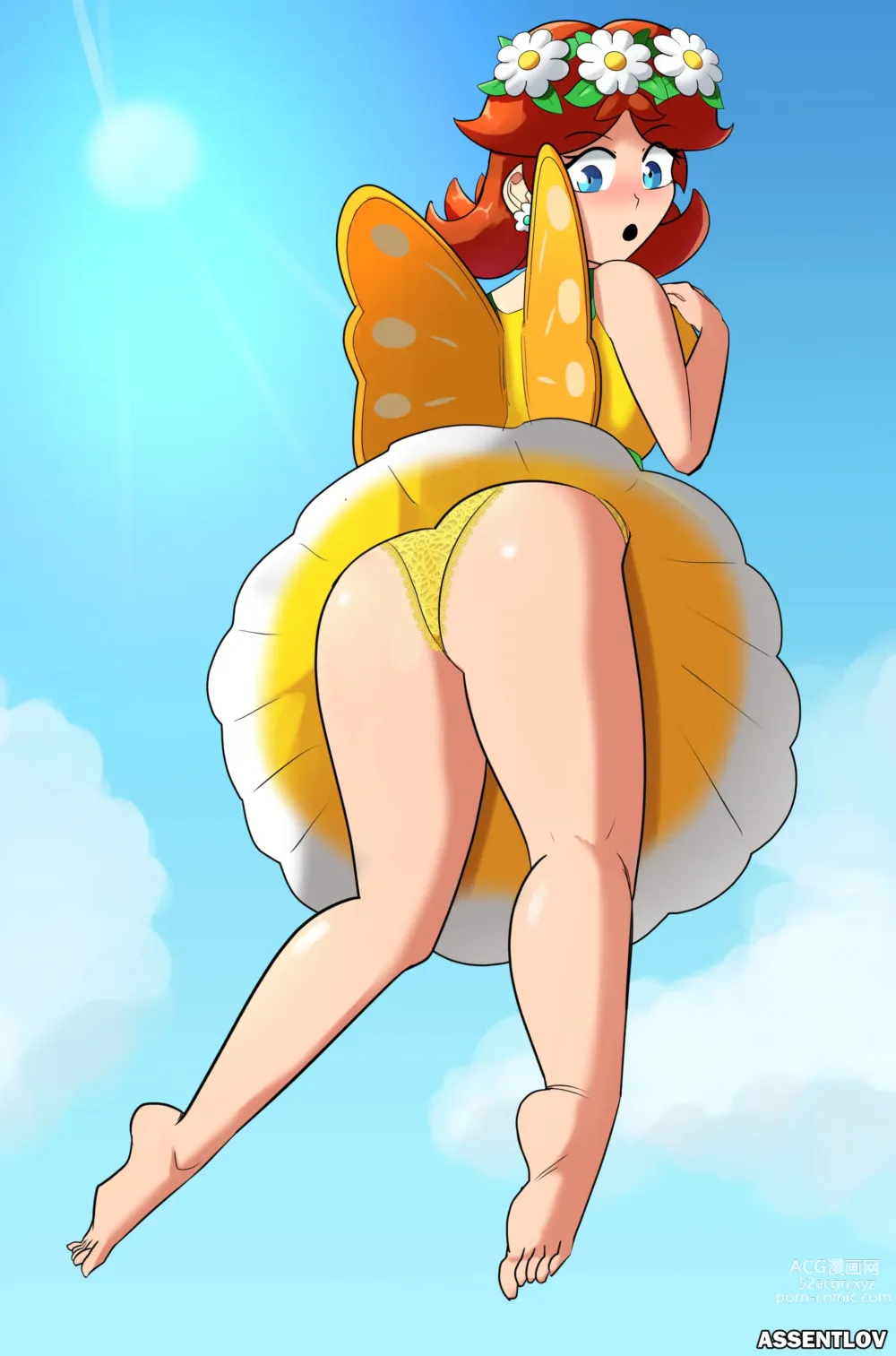 Page 108 of imageset Princess Daisy Collection