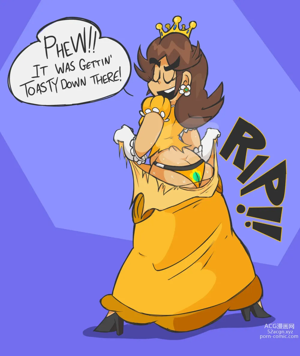 Page 139 of imageset Princess Daisy Collection