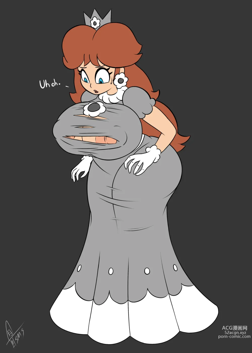 Page 157 of imageset Princess Daisy Collection