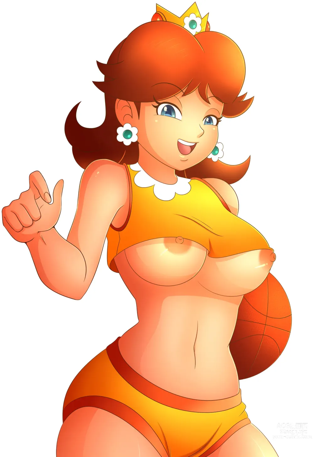 Page 20 of imageset Princess Daisy Collection