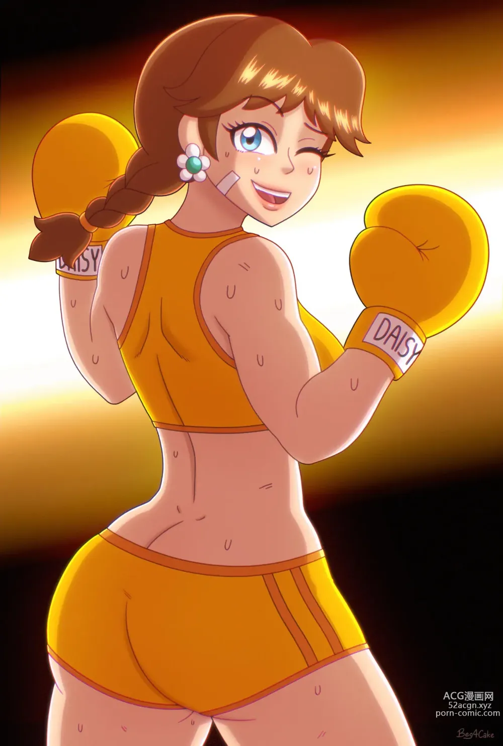 Page 232 of imageset Princess Daisy Collection