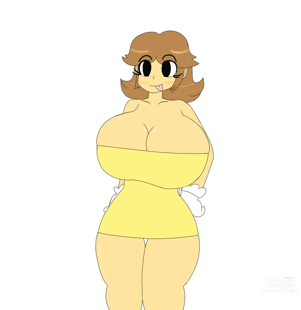 Page 248 of imageset Princess Daisy Collection