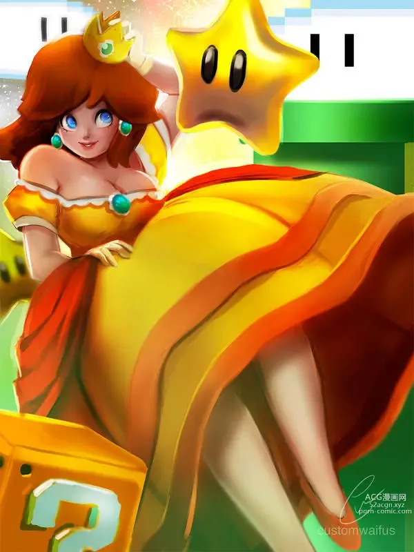 Page 256 of imageset Princess Daisy Collection