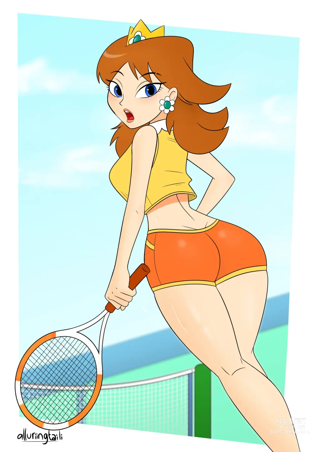 Page 306 of imageset Princess Daisy Collection