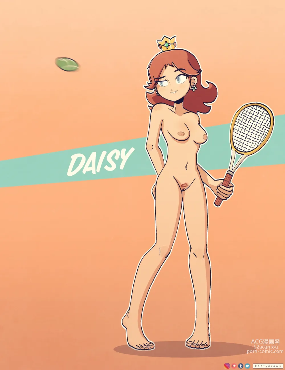 Page 317 of imageset Princess Daisy Collection