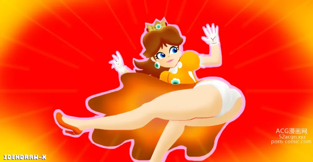 Page 340 of imageset Princess Daisy Collection