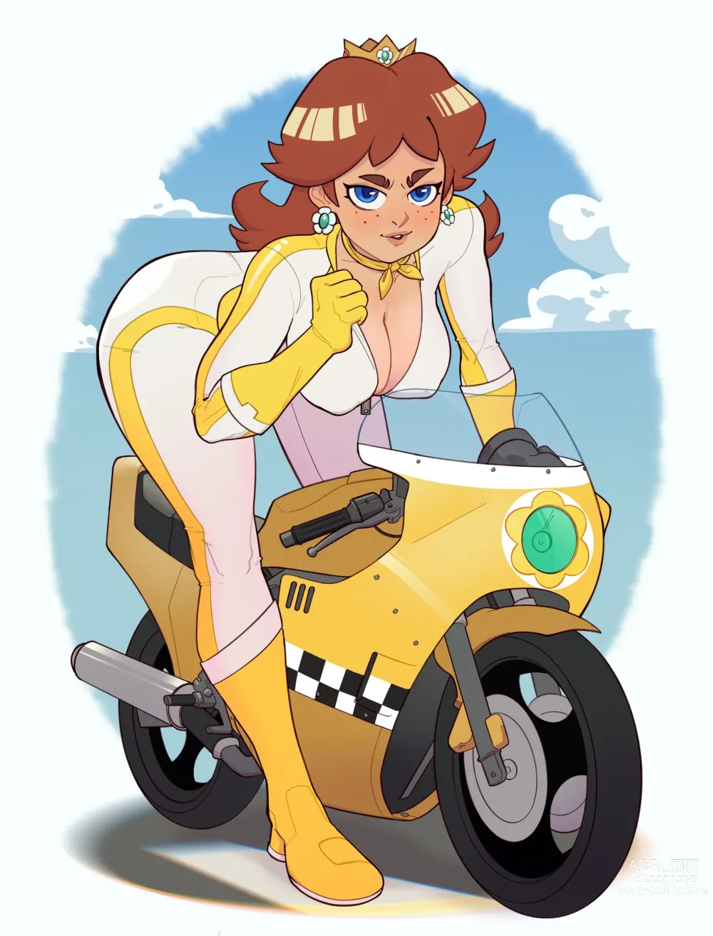 Page 353 of imageset Princess Daisy Collection