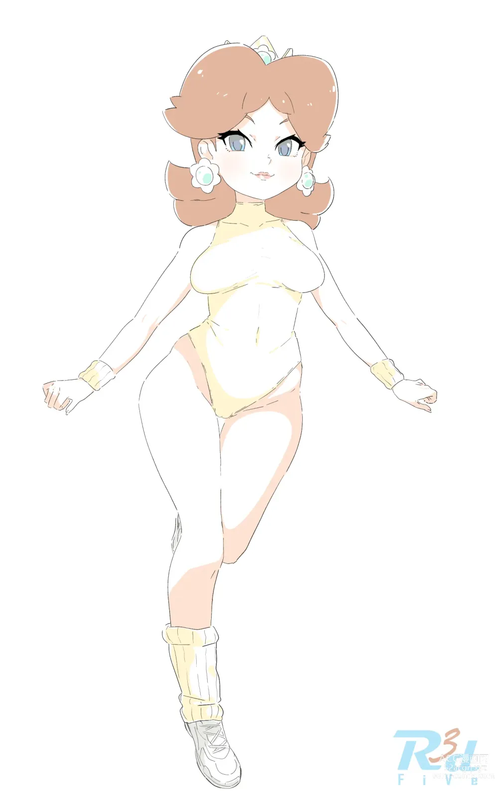 Page 386 of imageset Princess Daisy Collection