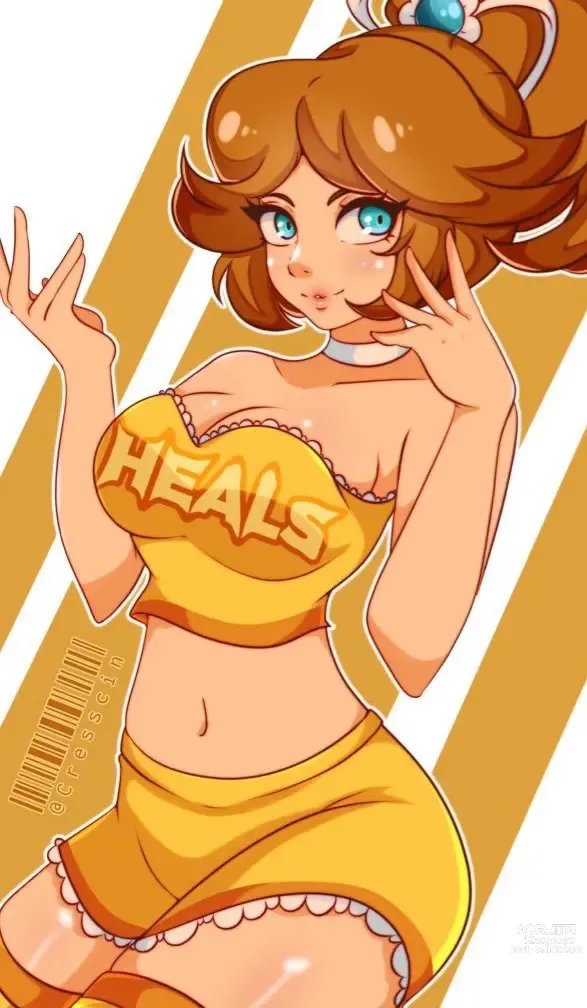 Page 446 of imageset Princess Daisy Collection