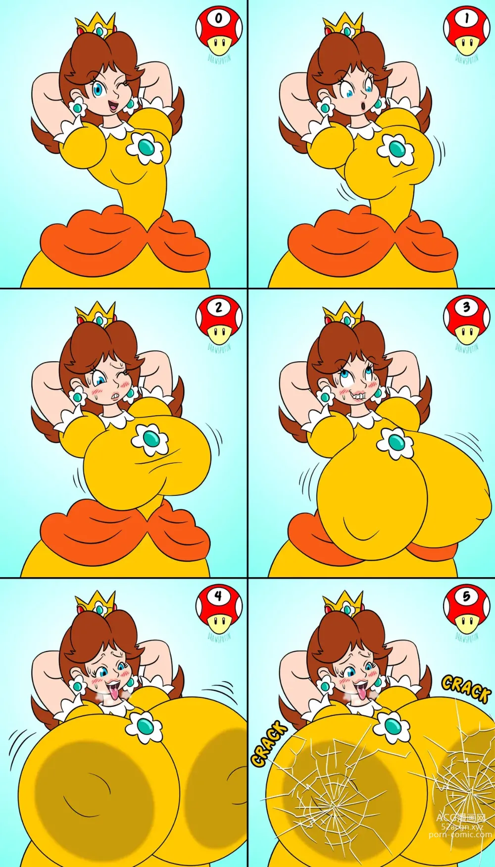 Page 456 of imageset Princess Daisy Collection