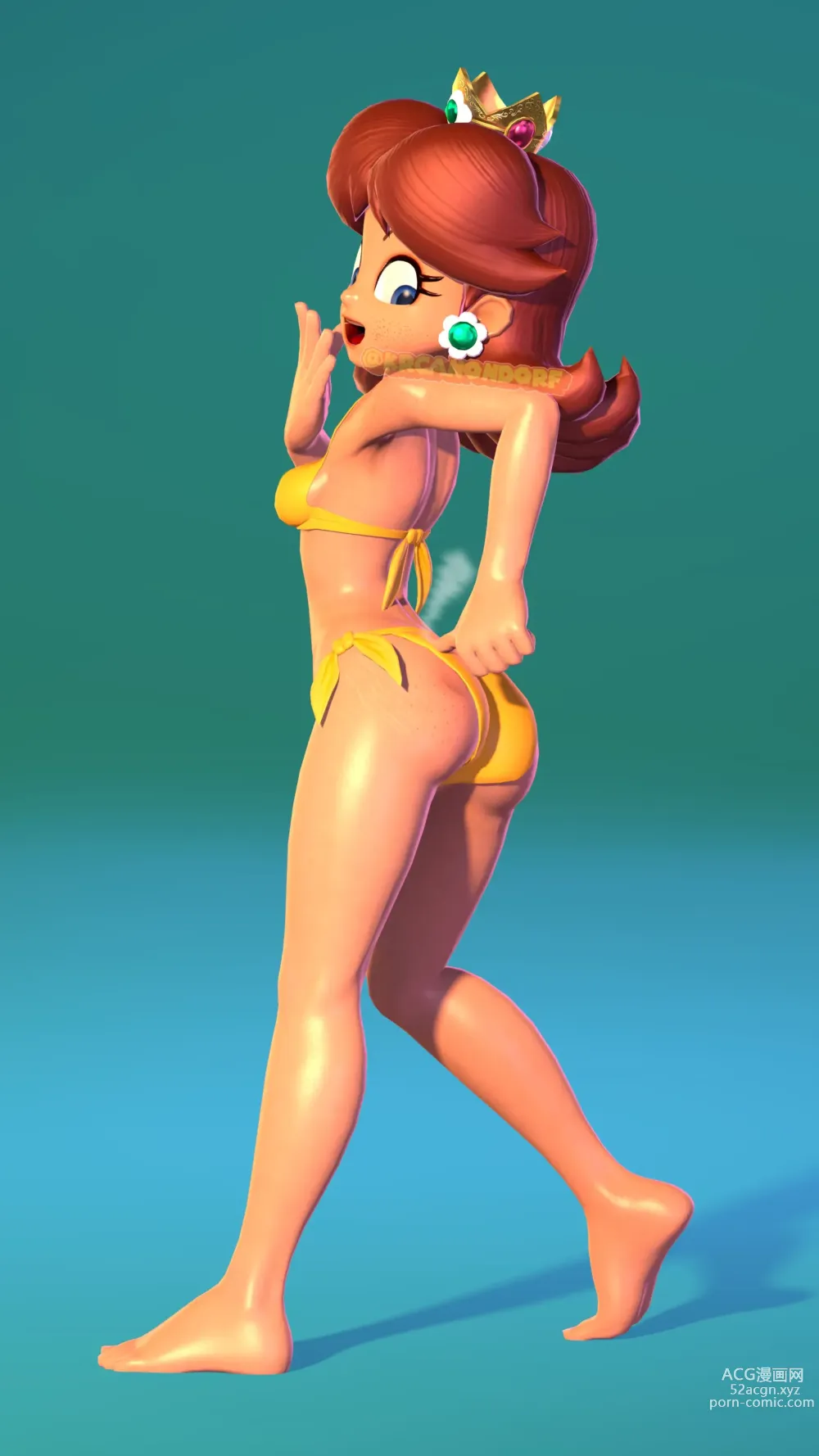 Page 497 of imageset Princess Daisy Collection