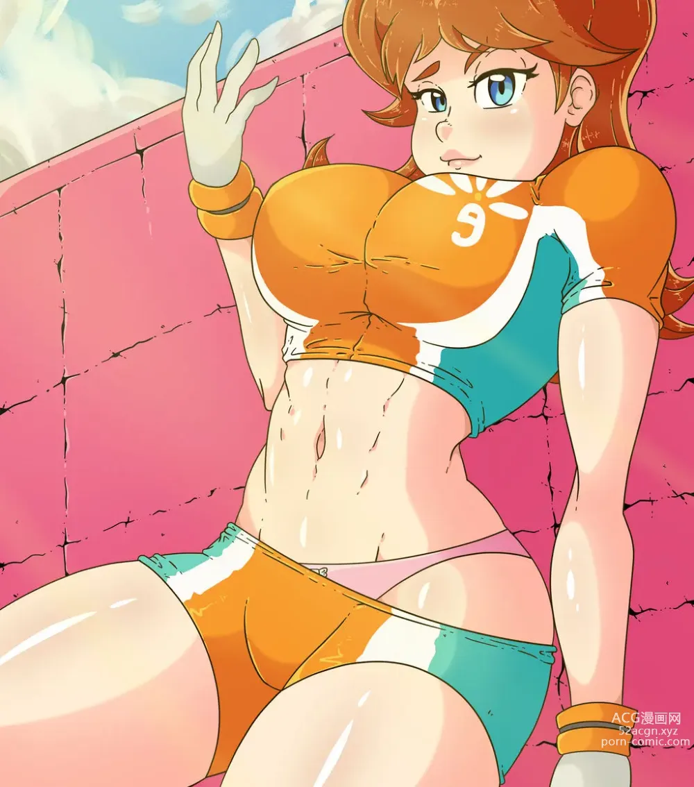 Page 606 of imageset Princess Daisy Collection