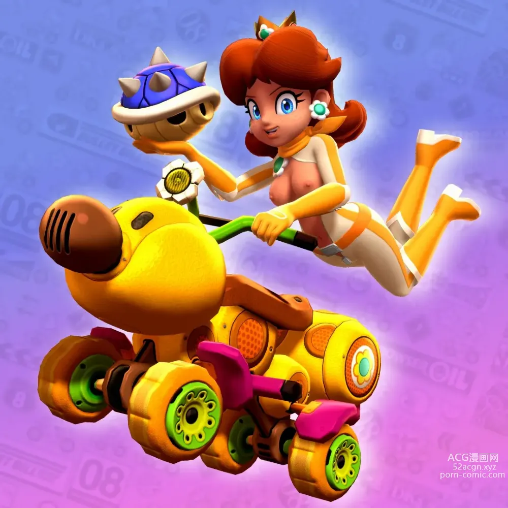 Page 612 of imageset Princess Daisy Collection