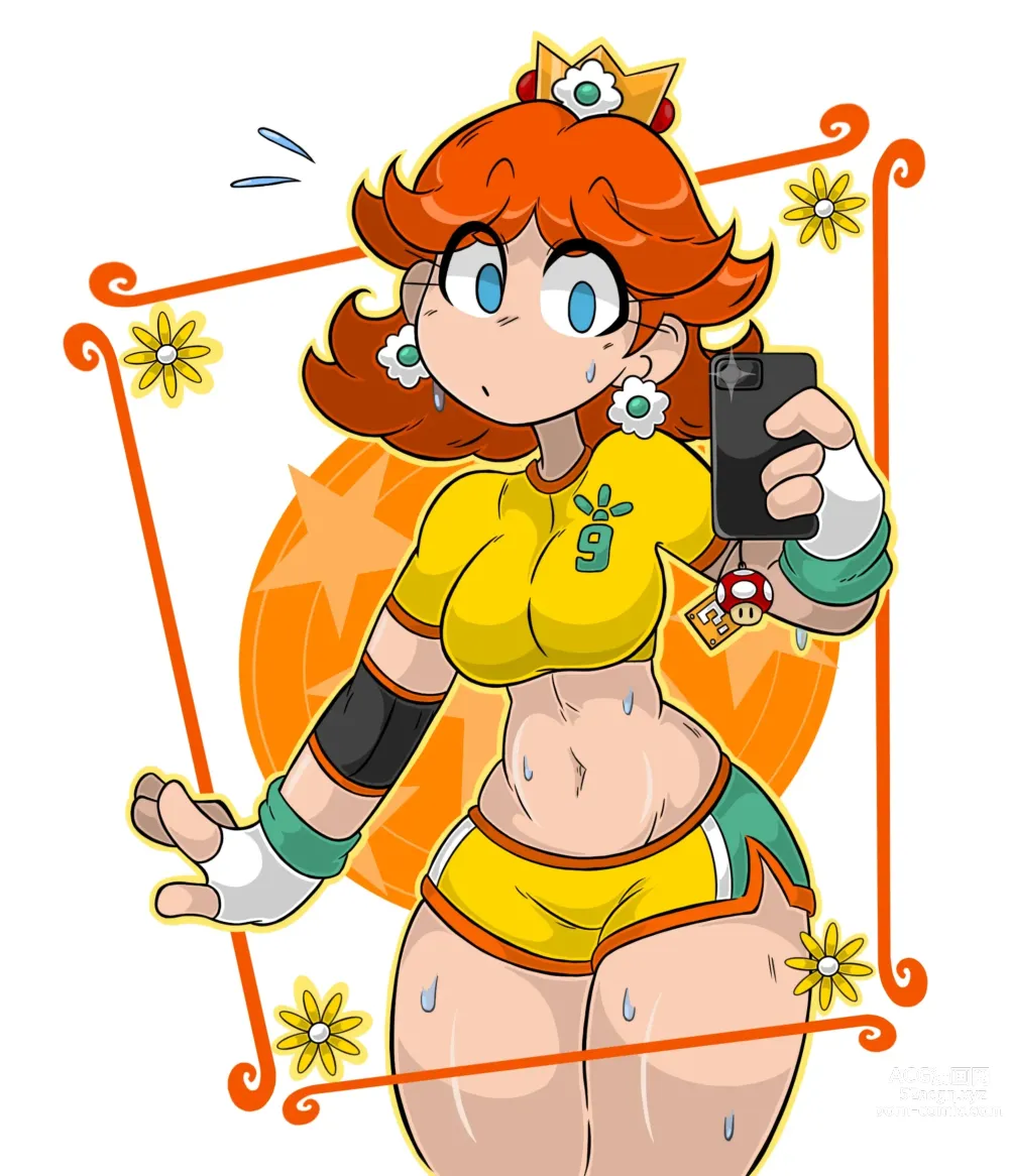 Page 634 of imageset Princess Daisy Collection