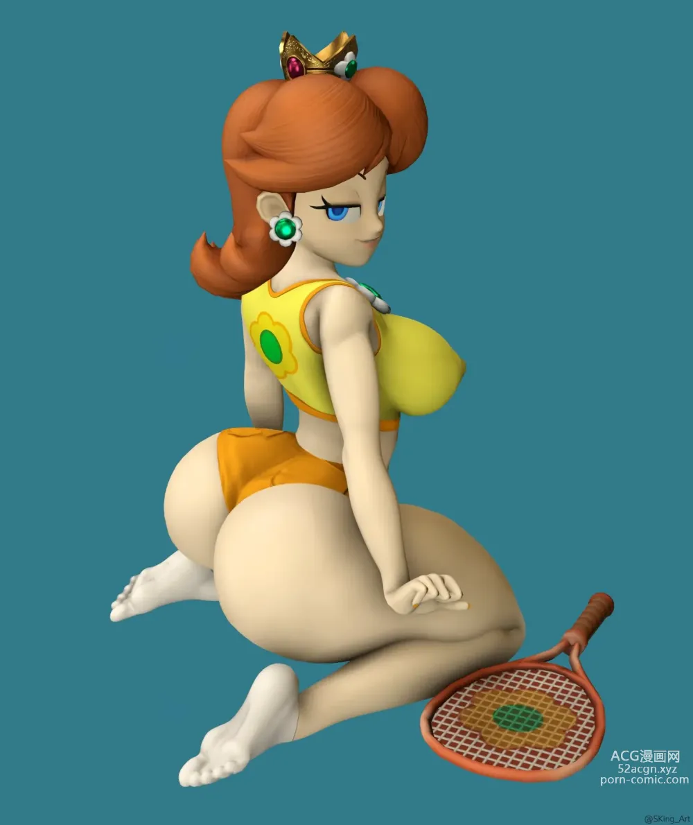 Page 640 of imageset Princess Daisy Collection