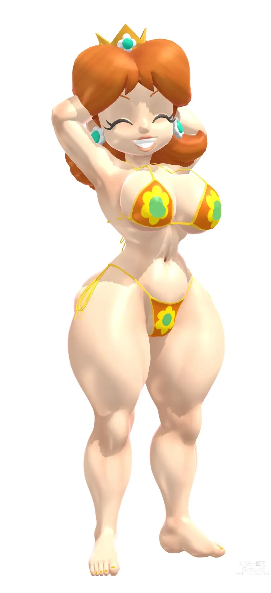 Page 658 of imageset Princess Daisy Collection